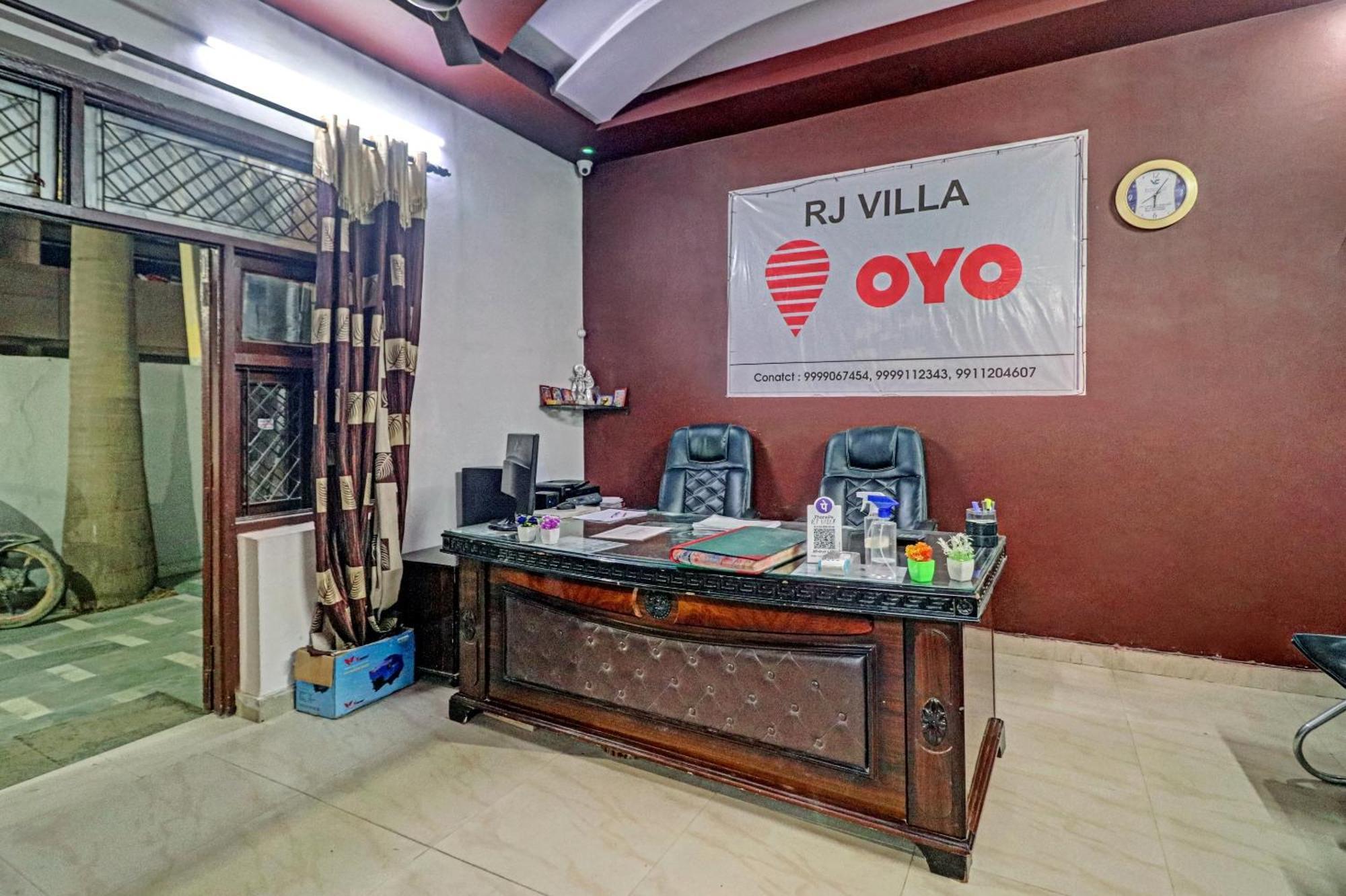 Hotel O Rj Villa Indirapuram Exterior photo